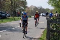 cycling in richmond park- london